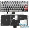 Tastatura Dell XPS L511Z layout US fara rama enter mic iluminata backlit, XPS L512Z layout US fara rama enter