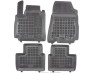 Covorase auto Renault Arkana, 05.2019-, negru; elastomer, RapidAuto