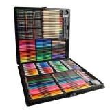 Set Complet pentru Desenat si Pictat, 258 de Elemente, Multicolor