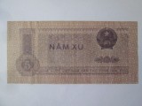 Rara! Vietnam 5 Xu 1975,bancnota din imagini in stare f.buna