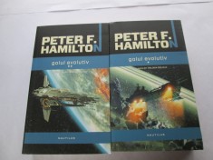 Peter F. Hamilton - Golul evolutiv (volumul 1 si 2)