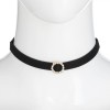 Colier Choker, NGR, Design Inel, Negru, Oem