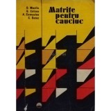 D. Mazilu - Matrite pentru cauciuc (Editia: 1975)