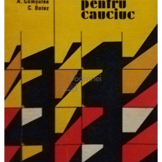 D. Mazilu - Matrite pentru cauciuc (editia 1975)