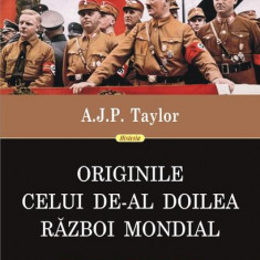 Originile celui de-Al Doilea Război Mondial - Paperback brosat - Alan John Percivale Taylor - Polirom