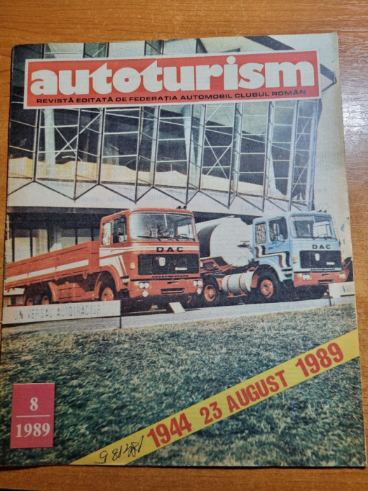 autoturism august 1989-dac diesel turbo,aro ,dacia lastun,raliul harghita