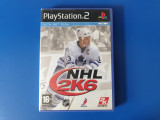 NHL 2K6 - joc PS2 (Playstation 2), Multiplayer, Sporturi, 3+