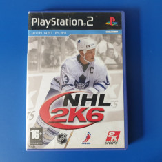 NHL 2K6 - joc PS2 (Playstation 2)