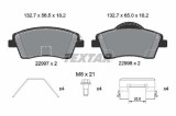 Set placute frana disc Lynk &amp;amp; Co 01; Volvo XC40 Motor B3 Mild-Hybrid, B4 Mild-Hybrid, B4 Mild-Hybrid AWD, B5 Mild-Hybrid AWD, D3, D3 AWD, D3