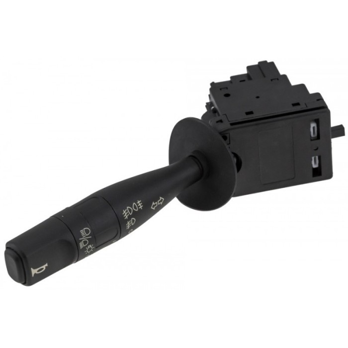 Comutator coloana directie Peugeot 306 19, Semnalizare, comutator lumini, fara computer bord, cu lumini zi, pt model fara senzor unghi virare, 625370