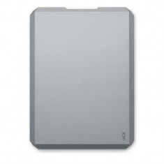 HDD extern LACIE 4 TB Space Grey 2.5 inch USB 3.0 argintiu &amp;amp;quot;STHG4000402&amp;amp;quot; foto