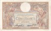 FRANTA 100 francs 6-4-1933 VF!!!
