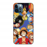 Husa compatibila cu Apple iPhone 12 Pro Max Silicon Gel Tpu Model One Piece Crew