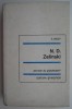 N. D. Zelinski &ndash; E. Nilov - Biografii - Carte beletristica
