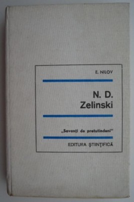 N. D. Zelinski &amp;ndash; E. Nilov foto