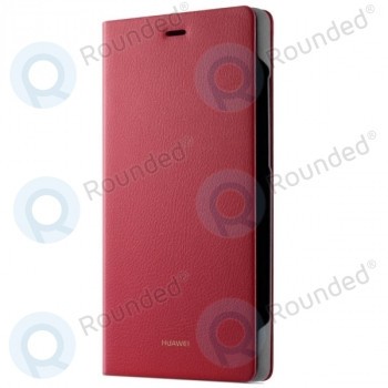 Husă roșie pentru Huawei P8 Flip (51990832) foto