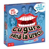Joc de Societate AS, Cu Gura Pana la Urechi, 5 Piese, Multicolor