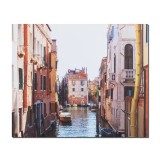 Tablou canvas, Peisaj din Venetia, 60x50cm, gata de agatat pe perete
