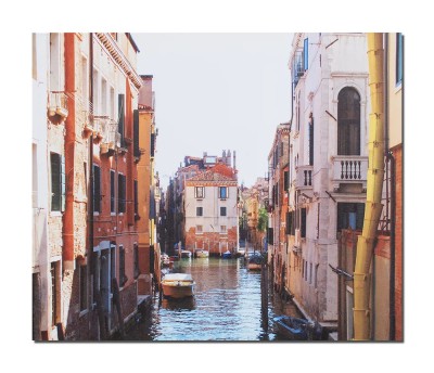 Tablou canvas, Peisaj din Venetia, 60x50cm, gata de agatat pe perete foto