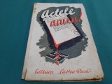 ACTELE ACUZĂ! / ASEA , N. MORARU/ 1945