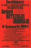 HST P2/152 Afiș 1938 Leonard Mociulschi Sighetu Marmației