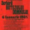 HST P2/152 Afiș 1938 Leonard Mociulschi Sighetu Marmației