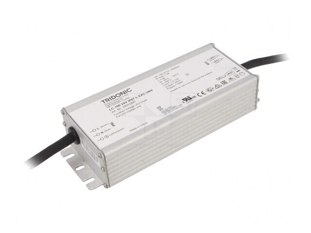 Alimentator LED 100W 24V IP67