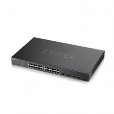 Switch Zyxel XGS1930-28 , 24 x 10/100/1000 Mbit/s , 4 x 10 GB SFP+ Web Management sau Nebula Cloud , Rackabil , Stacking foto