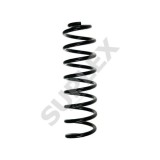 Arc spiral Renault Megane 2 Coupe-Cabriolet (Em0/1) Suplex 27190, parte montare : Punte Spate