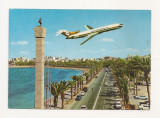FA3 - Carte Postala - LIBIA - Tripoli, Avenue El Fath, circulata 1978, Fotografie
