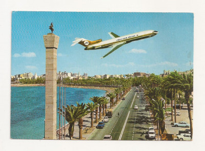 FA3 - Carte Postala - LIBIA - Tripoli, Avenue El Fath, circulata 1978 foto