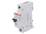 &Icirc;ntrerupător de supracurent 2A 1P 230/400VAC 6kA
