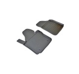 Set 2 covoare cauciuc tavita VW Caddy III 2004-2015, Volkswagen