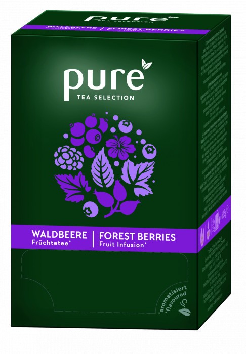 Pure Selection Ceai Fructe de padure, 25 plicuri