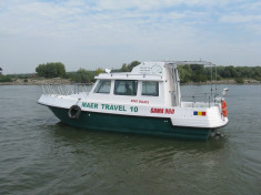 Vand barca Gama 960 cu motor Yamaha ME 432 foto