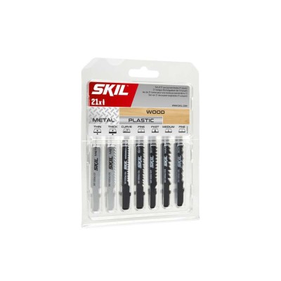 SKIL 2610S00920 set 21 de panze pentru fierastrau vertical, coada in T foto