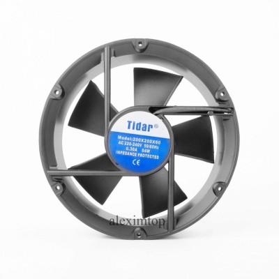 Ventilator Rotund 220V - 200x60mm foto