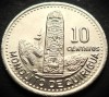 Moneda exotica 10 CENTAVOS - GUATEMALA, anul 1988 * cod 3517 = UNC, America Centrala si de Sud