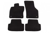 Mochete textile cu trei straturi, potrivite pentru VW Golf VI Combi 2009-2013, Golf VII Hatchback, Combi, Alltrack 2012-2019, Golf VIII dupa 2019, set