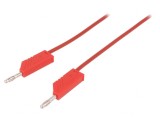 Cablu de măsurare 60VDC 16A 4mm 1m