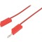 Cablu de măsurare 60VDC 16A 4mm 1m