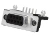 Conector D-Sub mamă 90&deg; THT, TE Connectivity