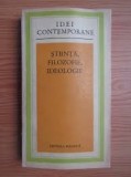 Stiinta, filozofie, ideologie. Culegere de studii