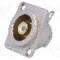 Conector RCA, mama, AMPHENOL - ACJD-WHT