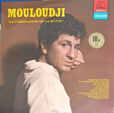 Disc vinil, LP. La Complainte De La Butte-Mouloudji foto