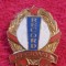 Insigna merite-fruntas - RECORD REGIONAL