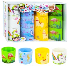 Arc curcubeu, diametru 7,5 cm, Diverse modele foto