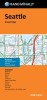 Rand McNally Folded Map: Seattle Street Map