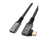 Cablu de prelungire USB-C 2m, 20Gbps/240W, 4K@60Hz, Compatibil cu iPhone 16/15 Pro Max, Galaxy