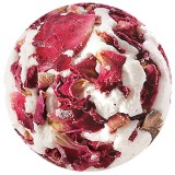 Bomba de baie cremoasa handmade Rose Bath Creamer 30g, Bomb Cosmetics